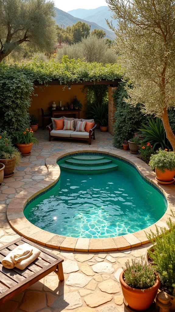 unique pool designs and features