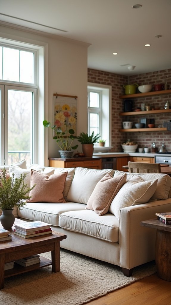 versatile functional family room