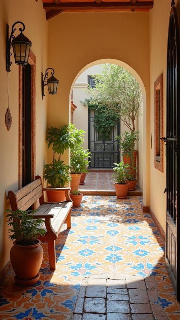 vibrant inviting tile patterns