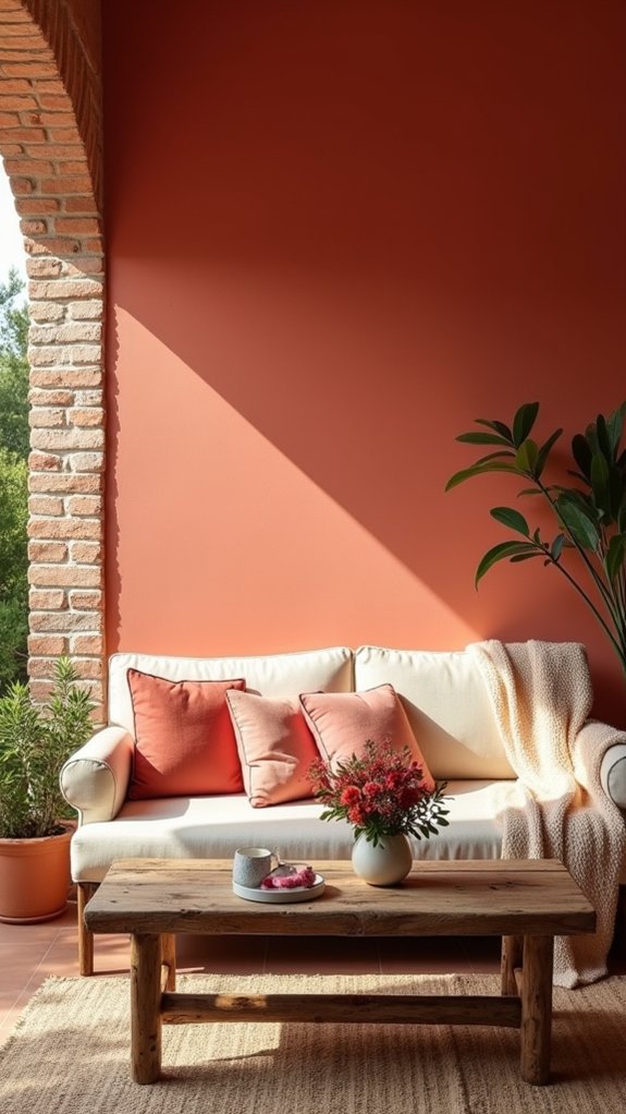 vibrant mediterranean color combination