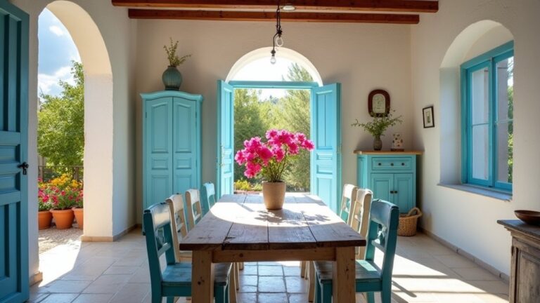 22 Chic Greek Mediterranean Interior Design Ideas Full of Light and Color vibrant mediterranean interior designs
