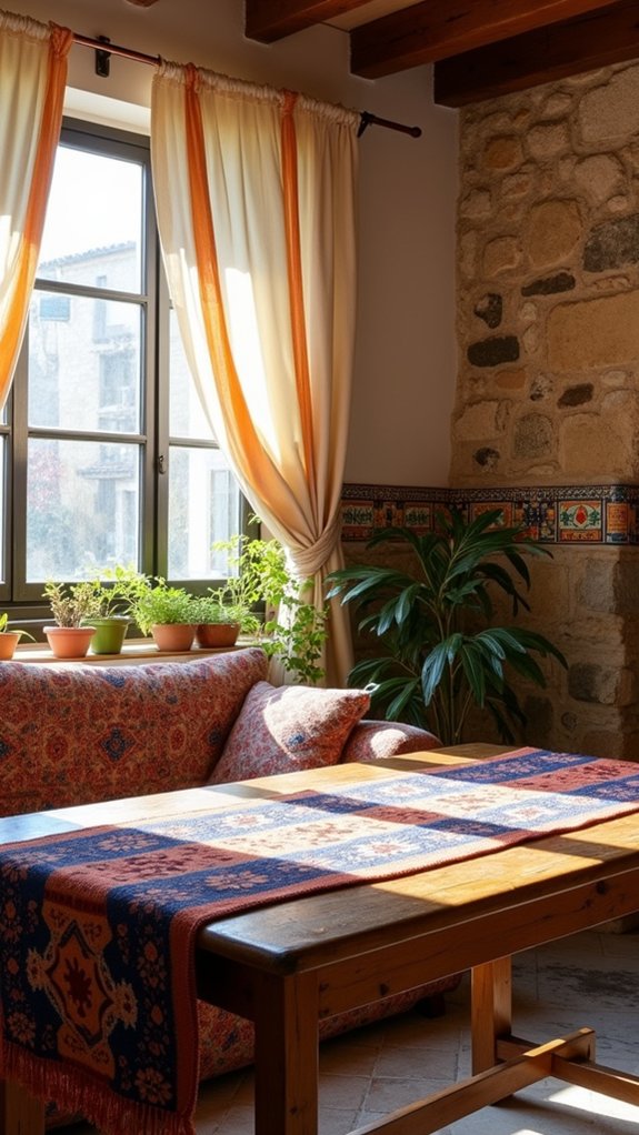 vibrant mediterranean tile patterns