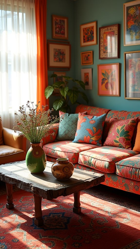 vibrant playful design expression