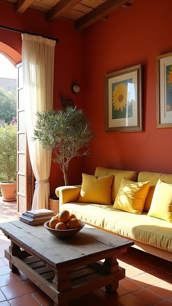 vibrant warmth and passion