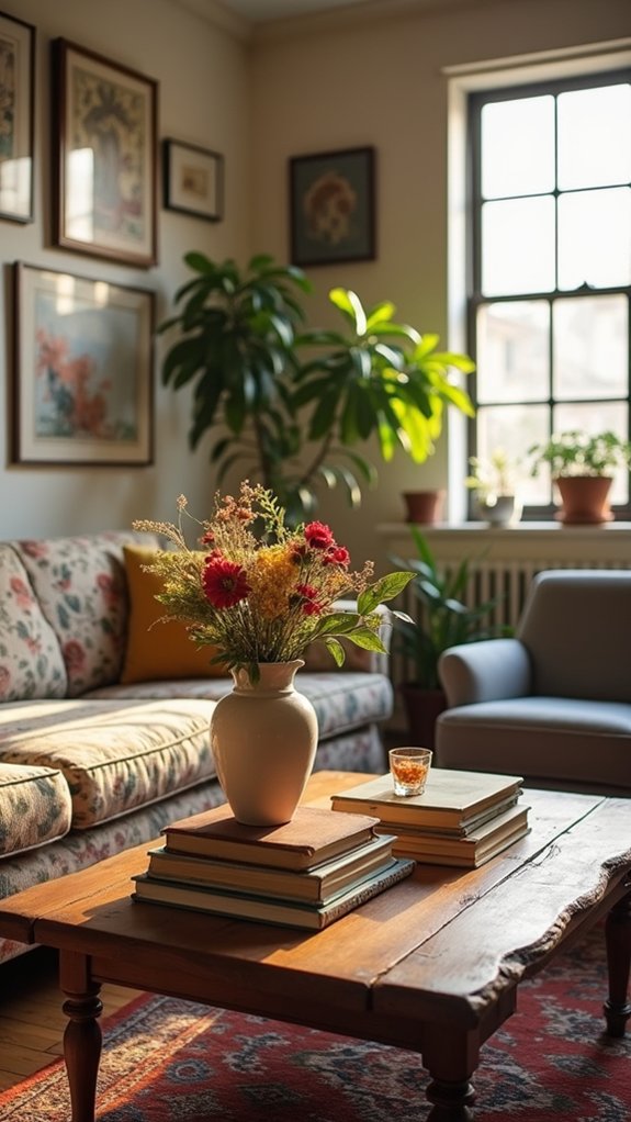 vintage and modern harmony