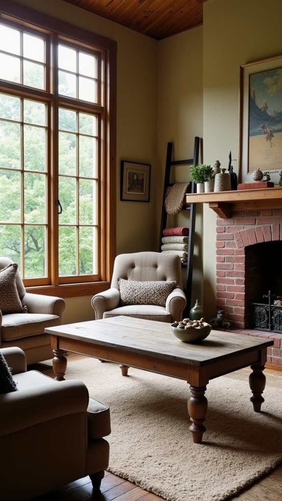 vintage charm meets modernity