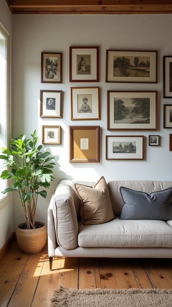 vintage frames cherished memories