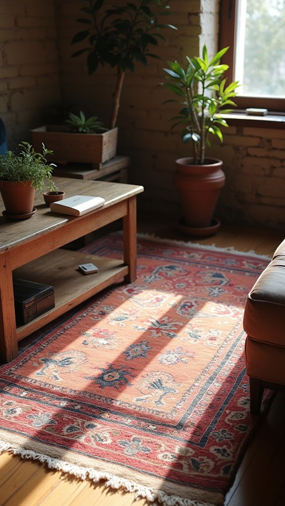 vintage turkish rugs charm