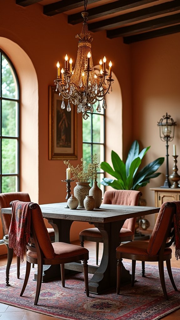 warm intimate candle ambiance