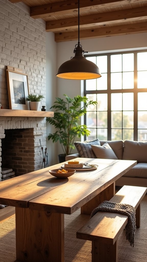 warm inviting lighting ambiance