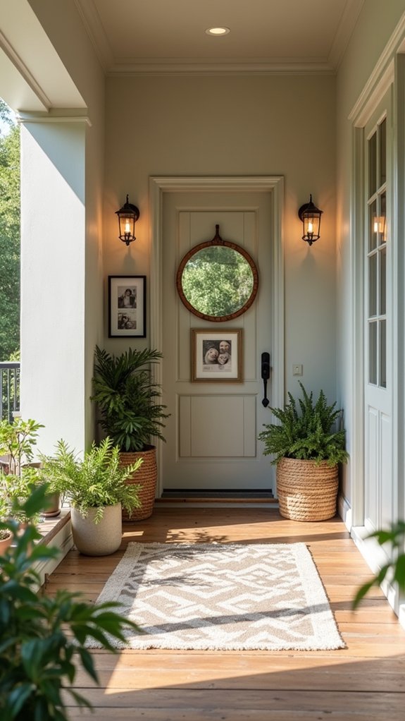 warm inviting wall sconces