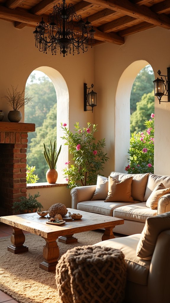 warm mediterranean lighting fixtures