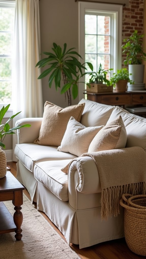 warmth through woven textiles