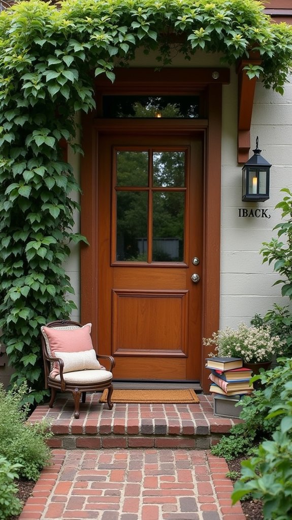 welcoming reading space design