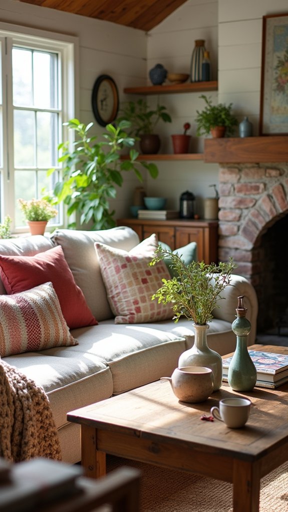 whimsical farmhouse decor accents