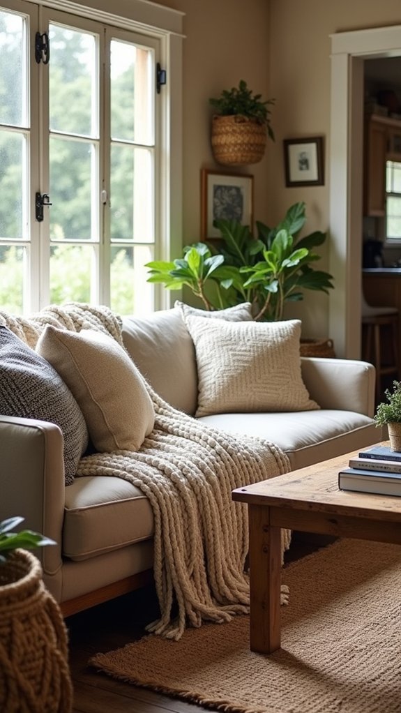 woven textiles enhance warmth