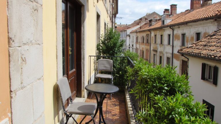 airy modern italian design