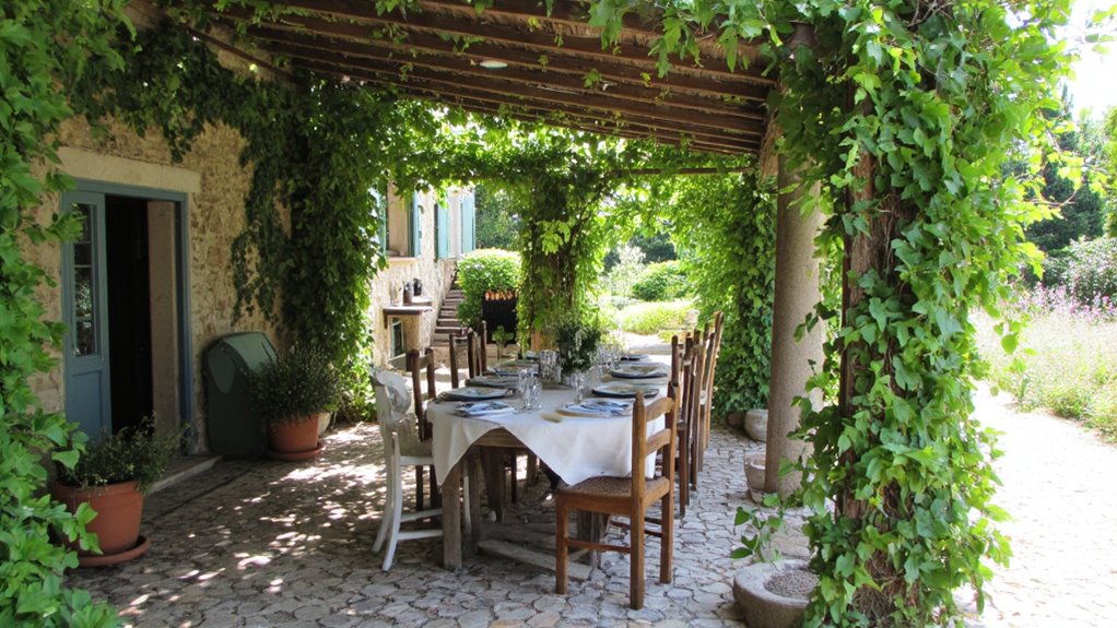 al fresco dining bliss