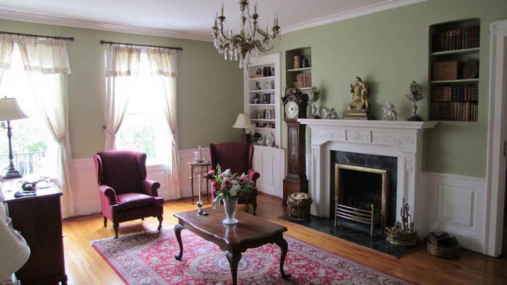 antique accents enhance elegance