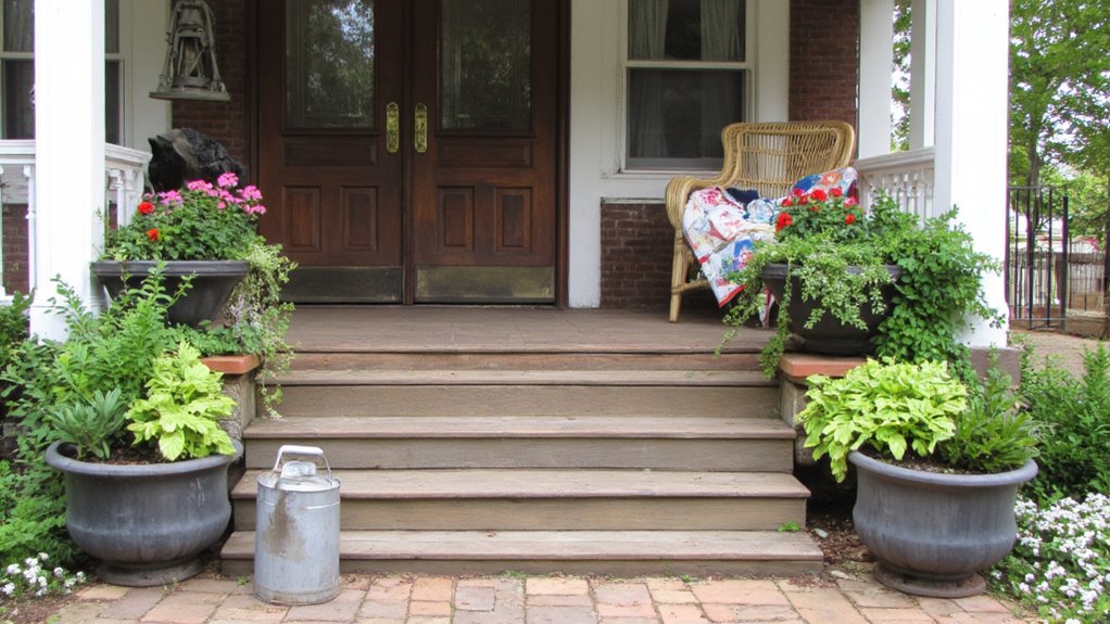 antique charm for entrances