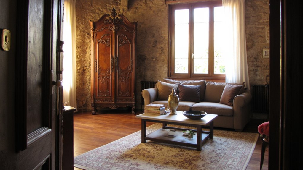 antique charm meets modernity