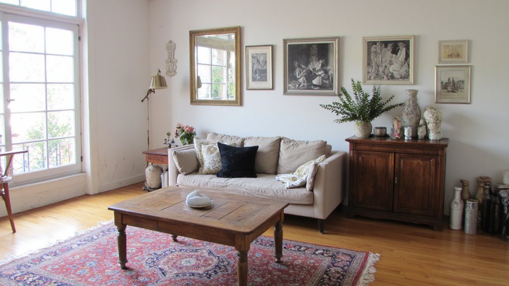 antique finds enhance character