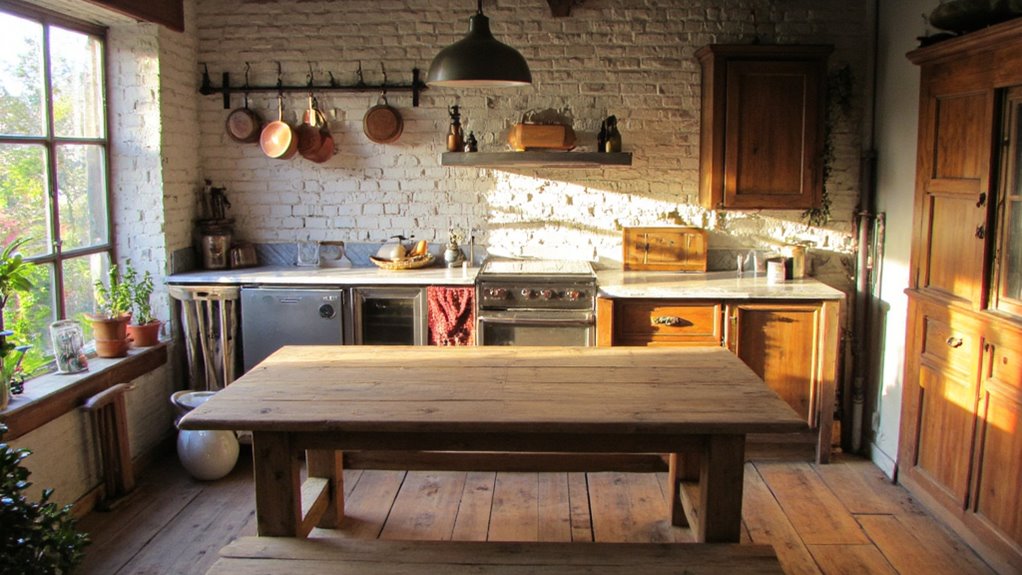 antique meets modern elegance