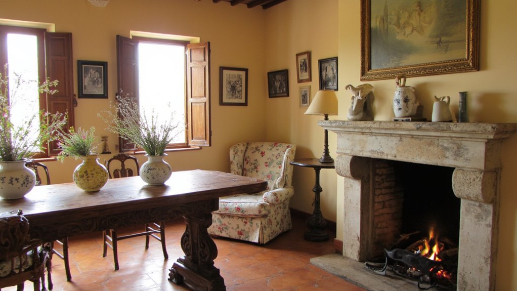 antique pieces for decor