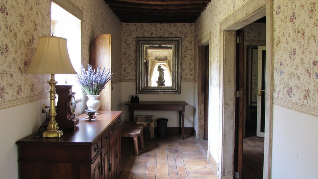 antiques add character warmth