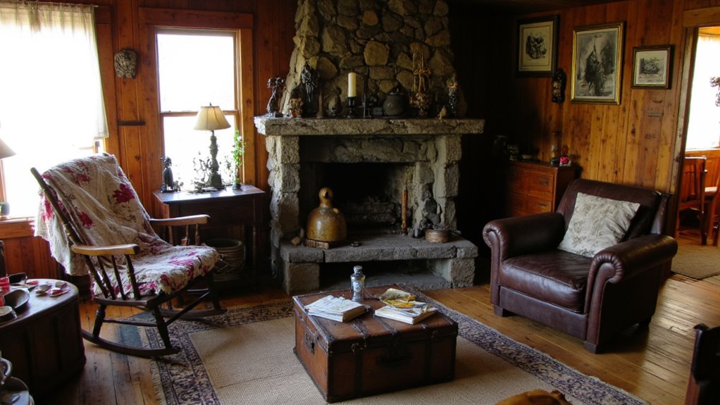 antiques add charm and authenticity