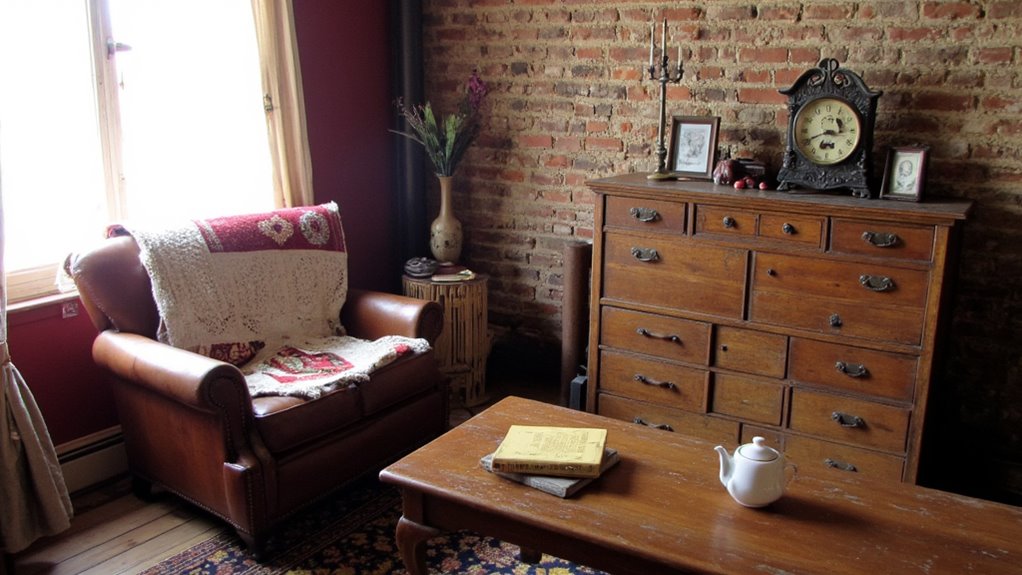antiques add historical charm
