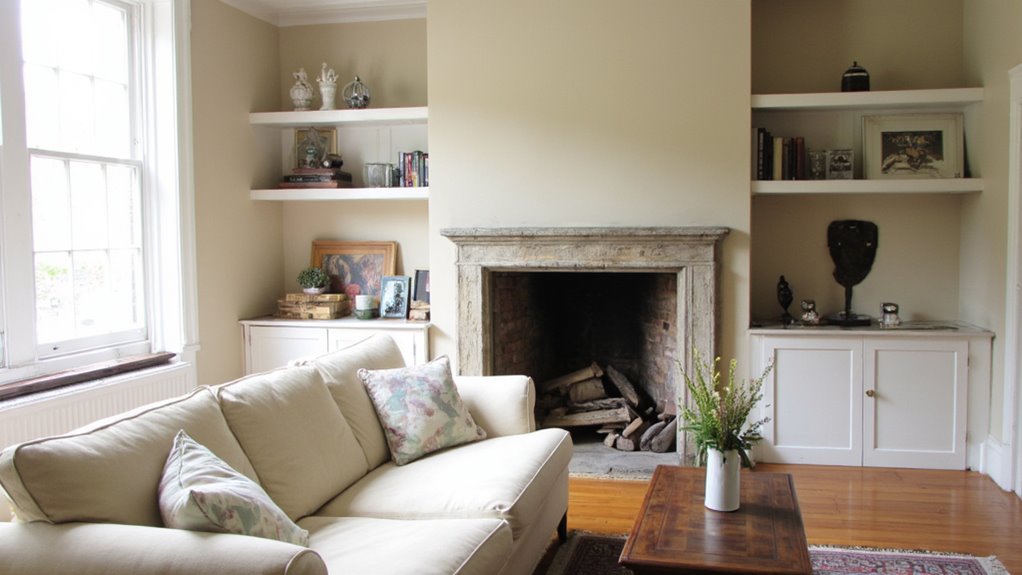 architectural elements enhance tranquility