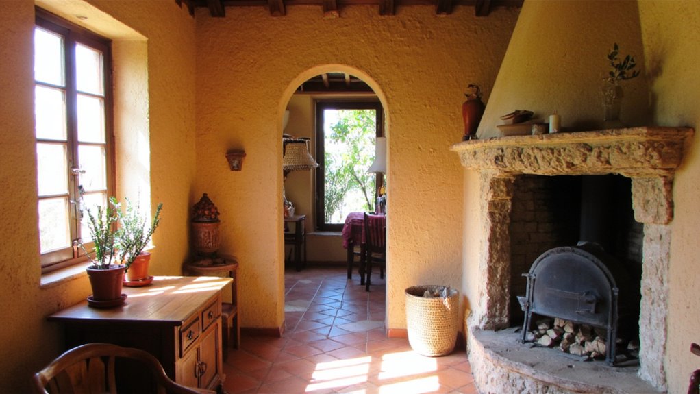 archways enhance space flow