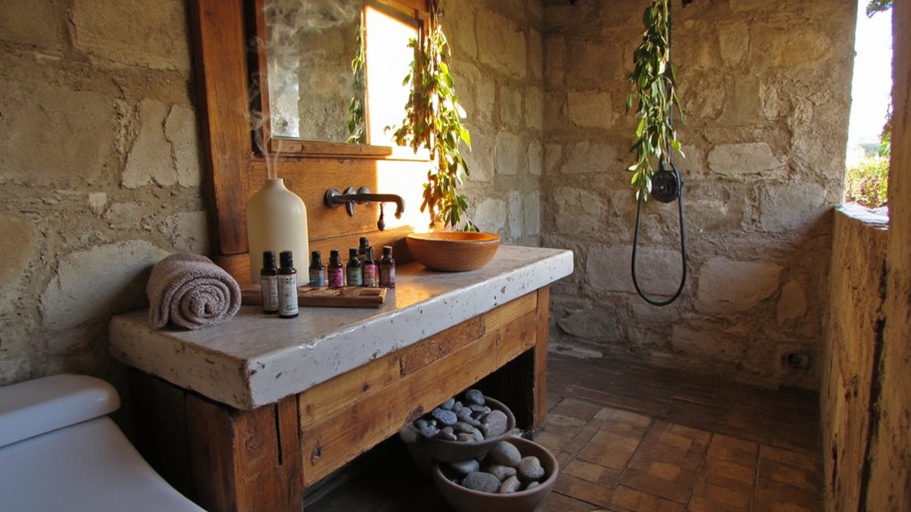 aromatherapy for bathroom relaxation