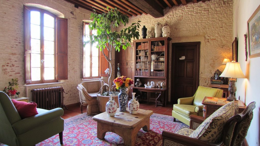 artisanal decor showcasing tradition