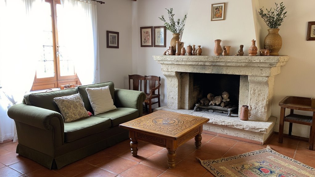 artisanal details in decor