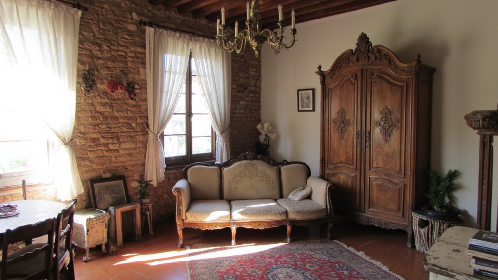 authentic antique furniture selection