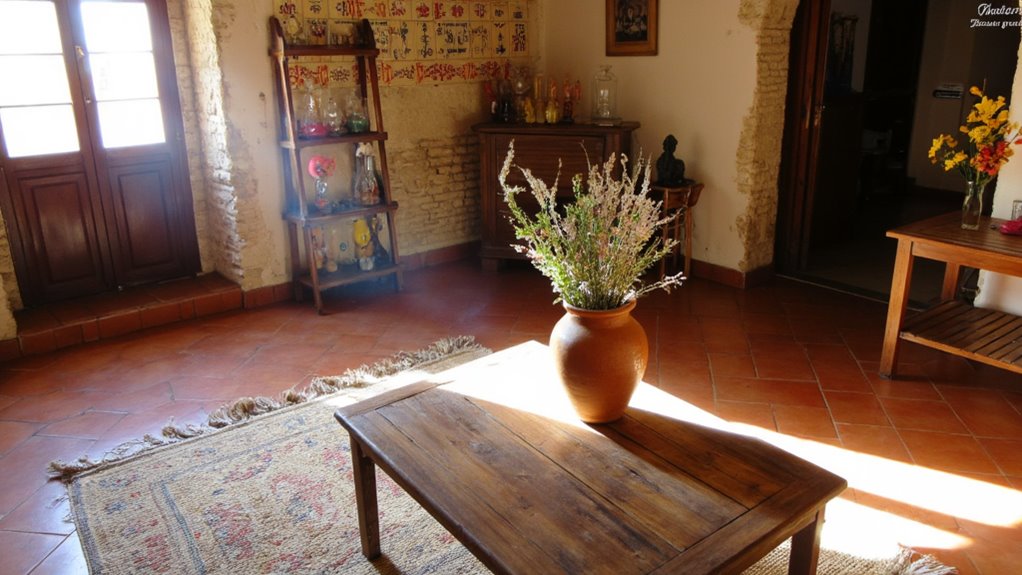 authentic artisan decor selection