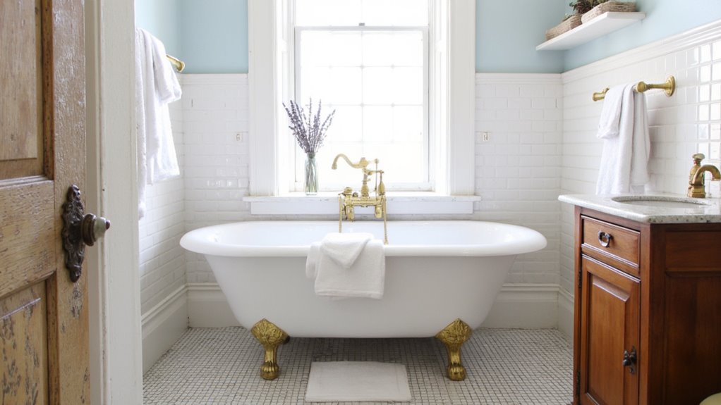 authentic bathroom decorative hardware