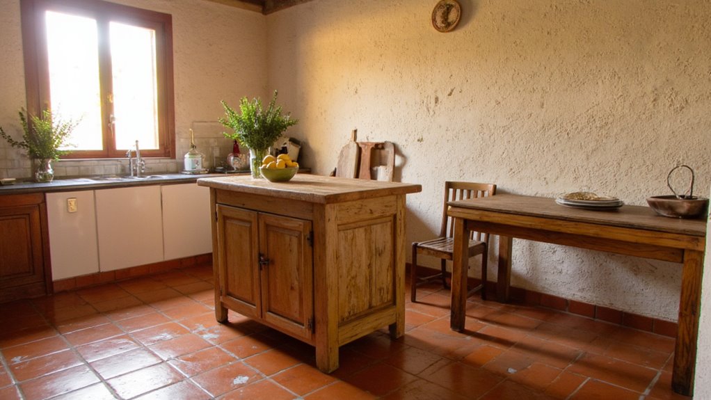 authentic italian rustic warmth