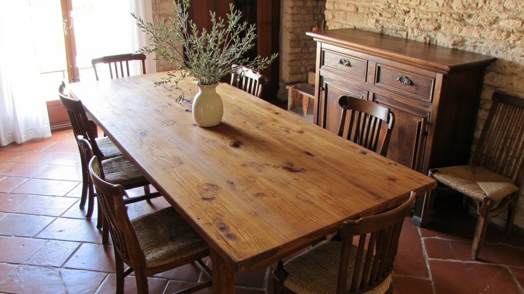 authentic rustic dining experience