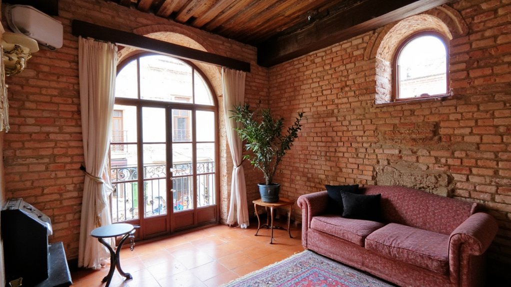 authentic warmth through materials