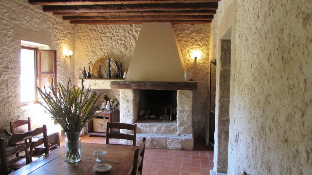 authentic warmth through stone