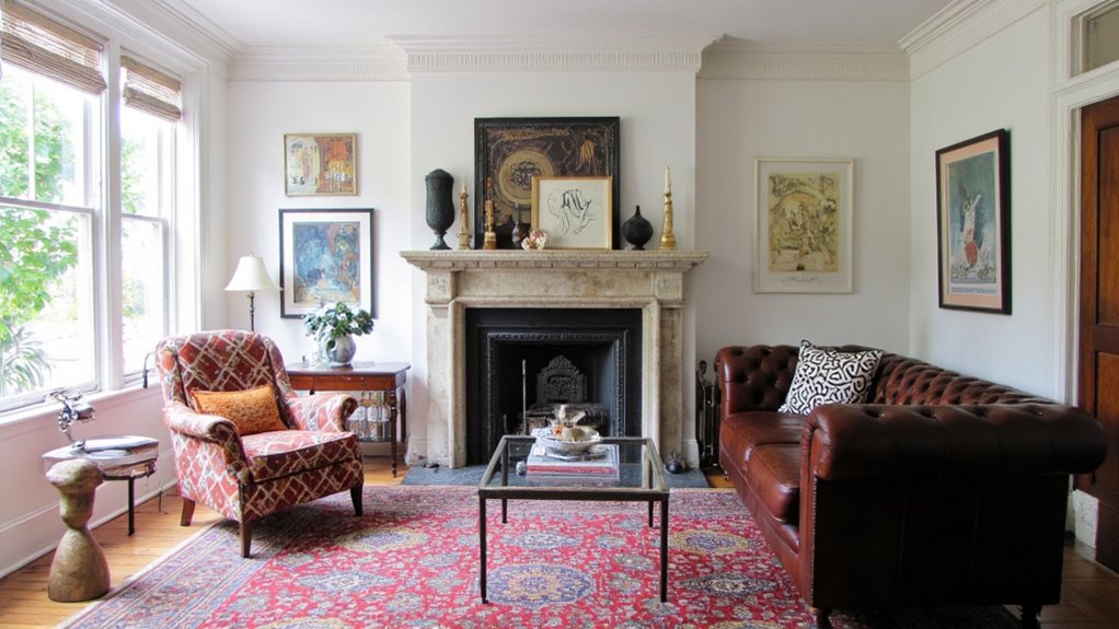 balance of old and new