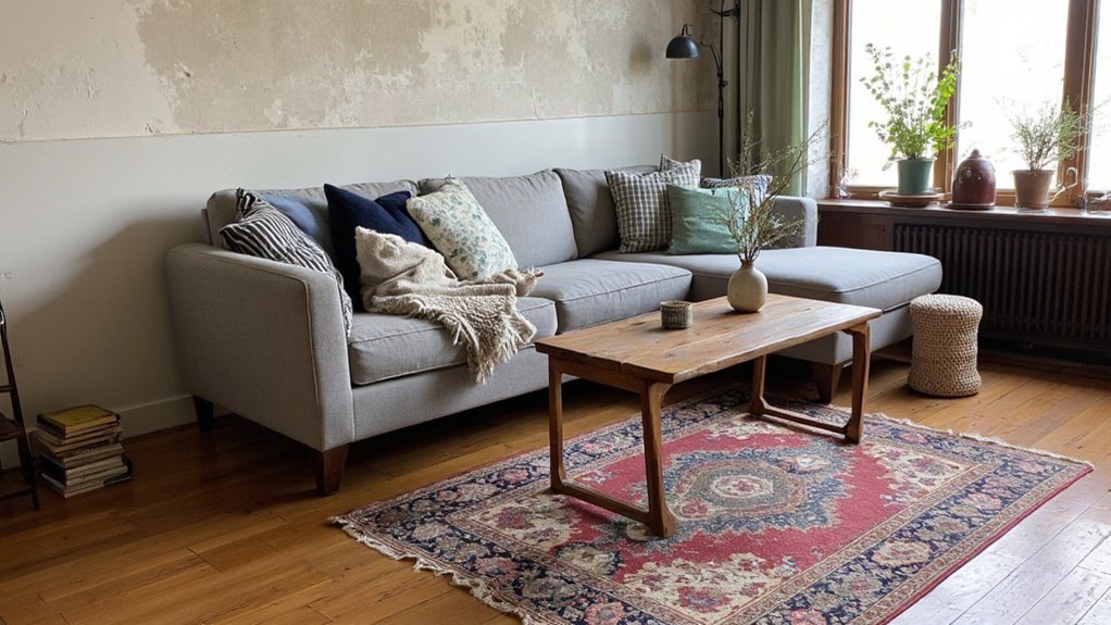 balance patterns with simplicity