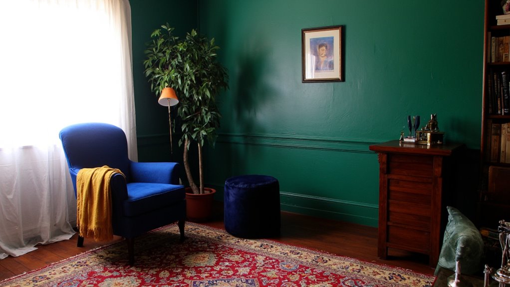 balanced jewel tones elegance