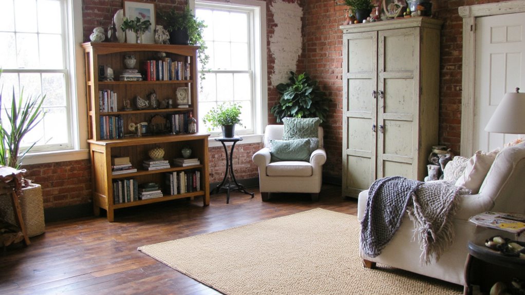 balanced storage solutions enhance aesthetics