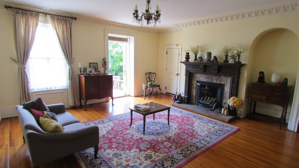 blend antique and modern