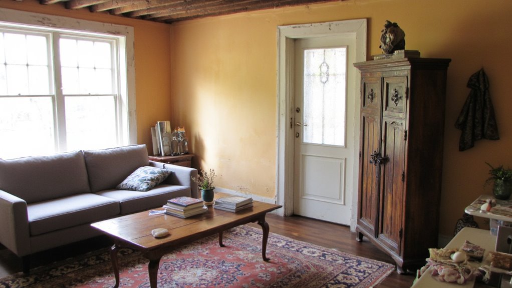 blend vintage with modern