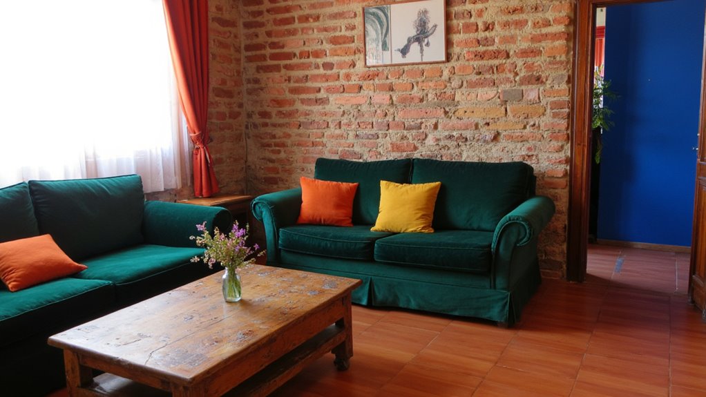 bold accent colors elevate